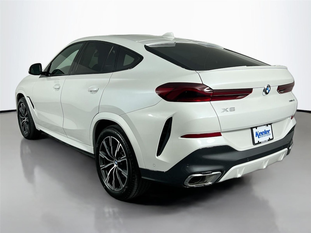 Certified 2023 BMW X6 xDrive40i Sports Activity Coupe
