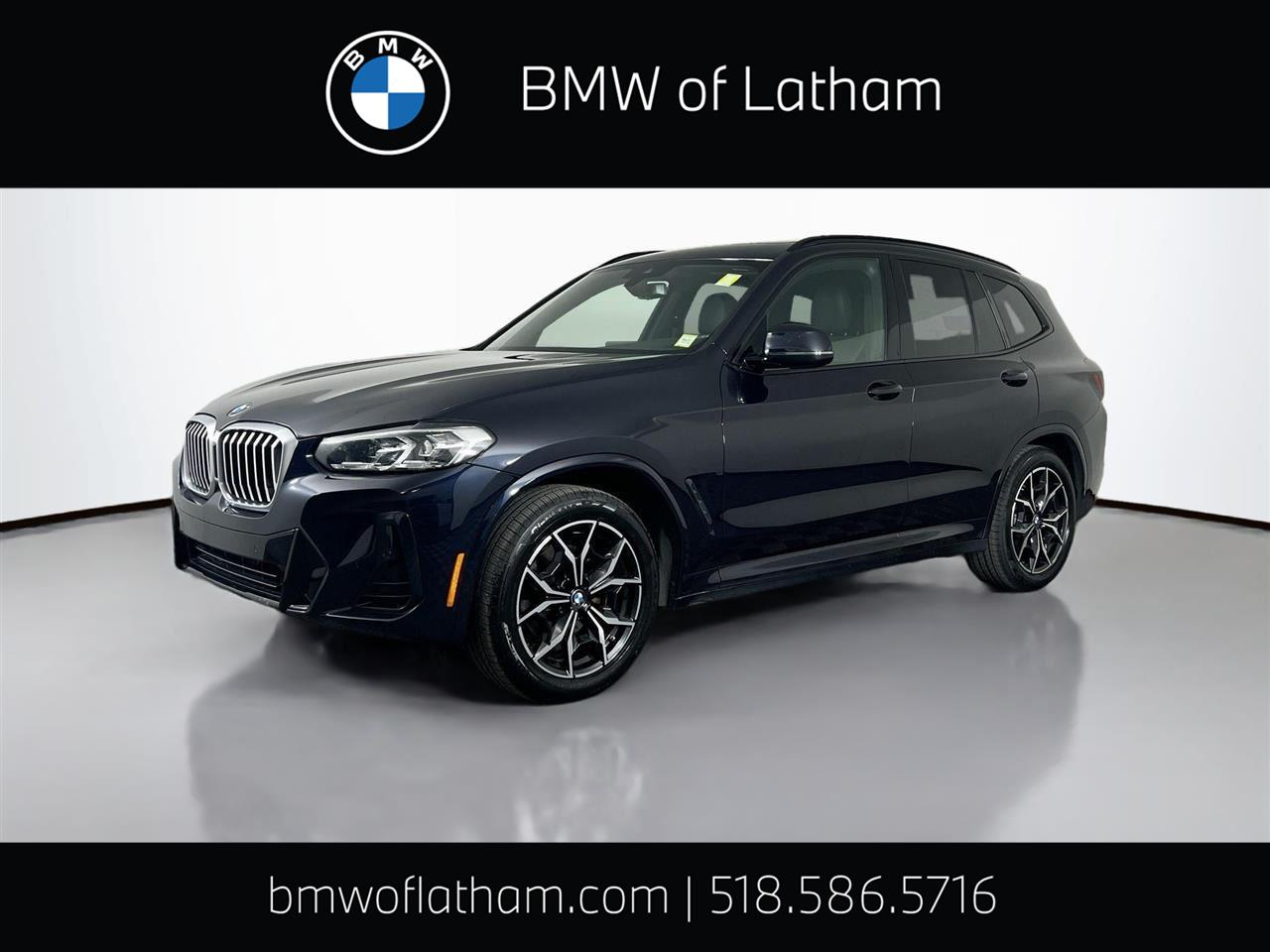 2022 BMW X3 xDrive30i — Available at BMW of Latham
