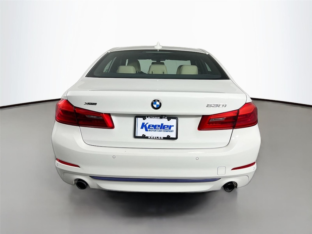Used 2018 BMW 530i xDrive Sedan
