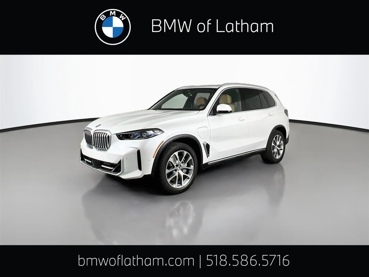 2026 BMW X5 PHEV xDrive50e — Available at BMW of Latham