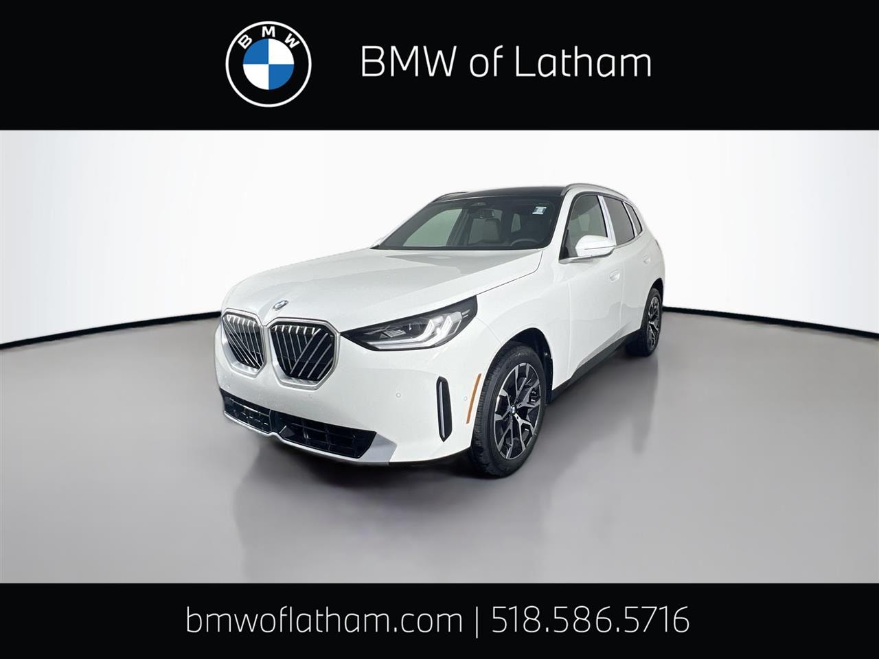2026 BMW X3 SUV 30 xDrive — Available at BMW of Latham