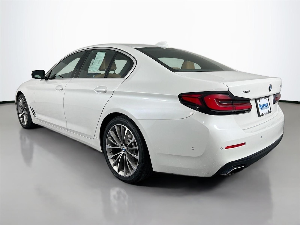 Used 2021 BMW 530i xDrive Sedan