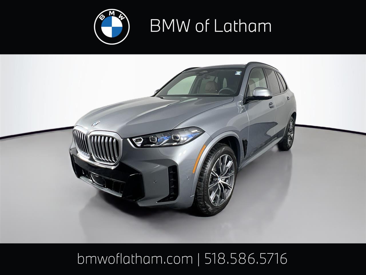 2026 BMW X5 SUV xDrive40i — Available at BMW of Latham