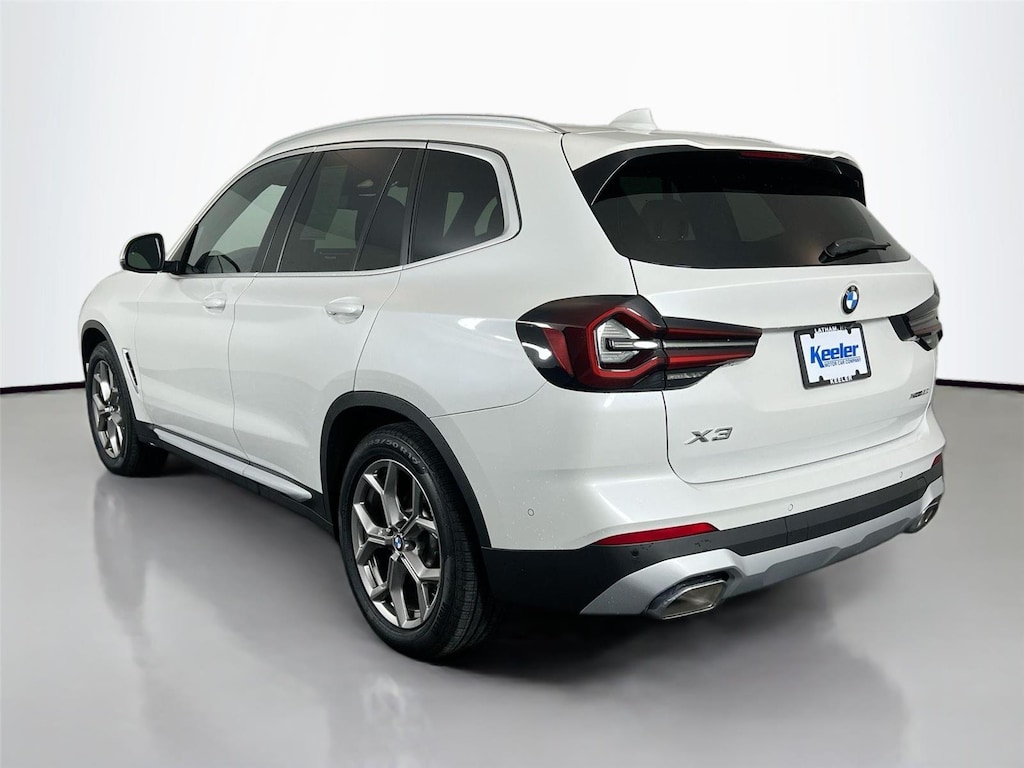 Certified 2023 BMW X3 xDrive30i SUV