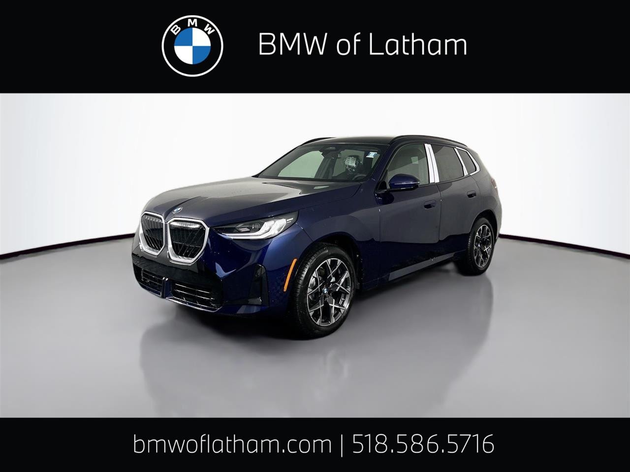 2026 BMW X3 SUV 30 xDrive — Available at BMW of Latham