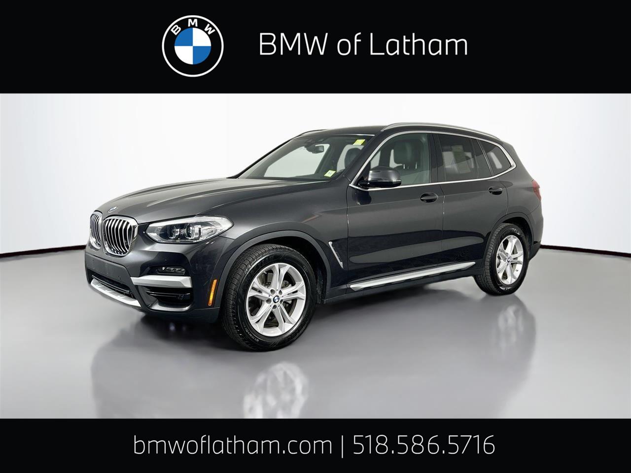 2020 BMW X3 xDrive30i — Available at BMW of Latham