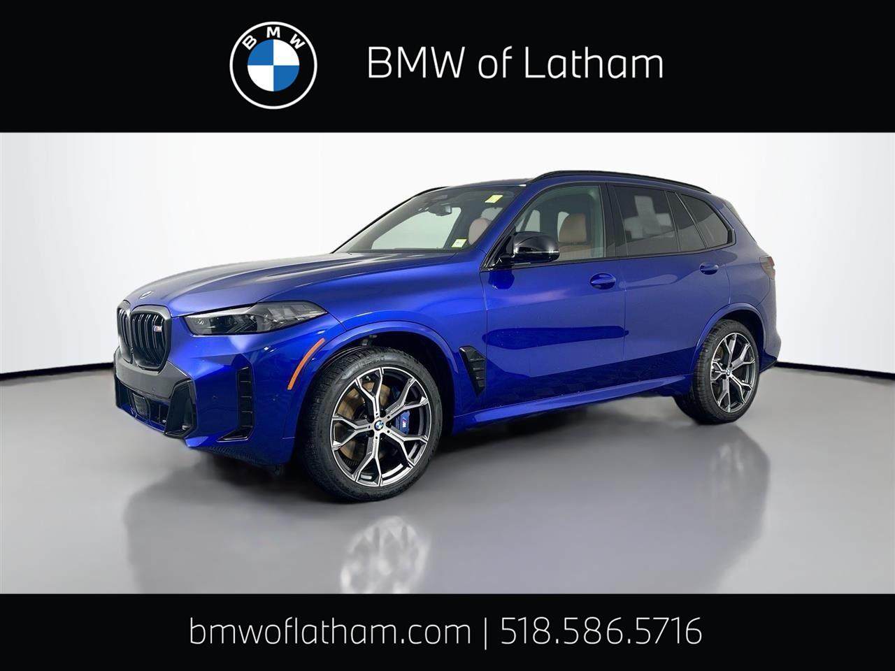2024 BMW X5 M60i — Available at BMW of Latham