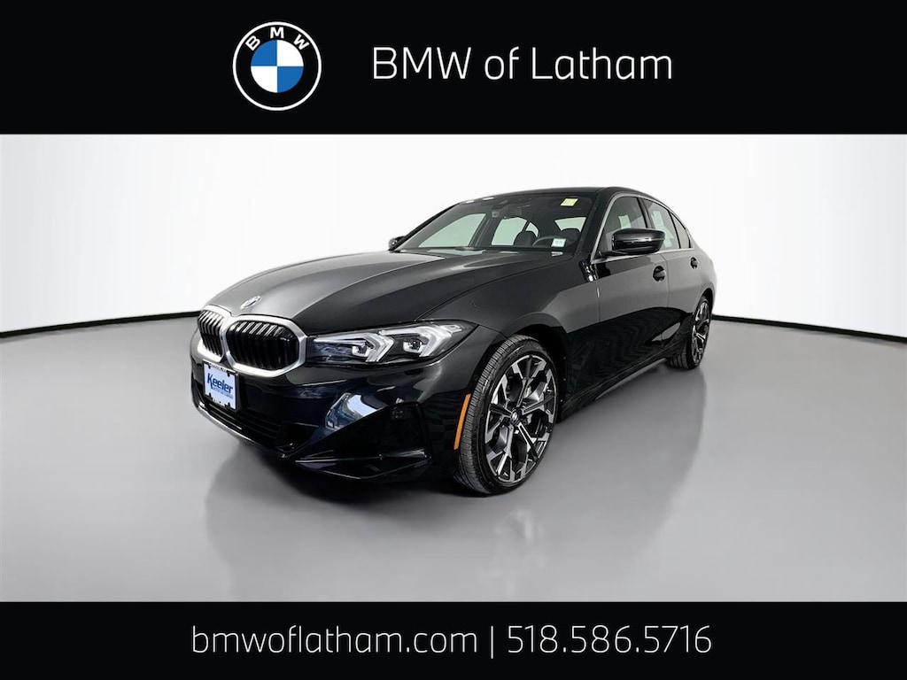 Used 2025 BMW 330i xDrive Sedan