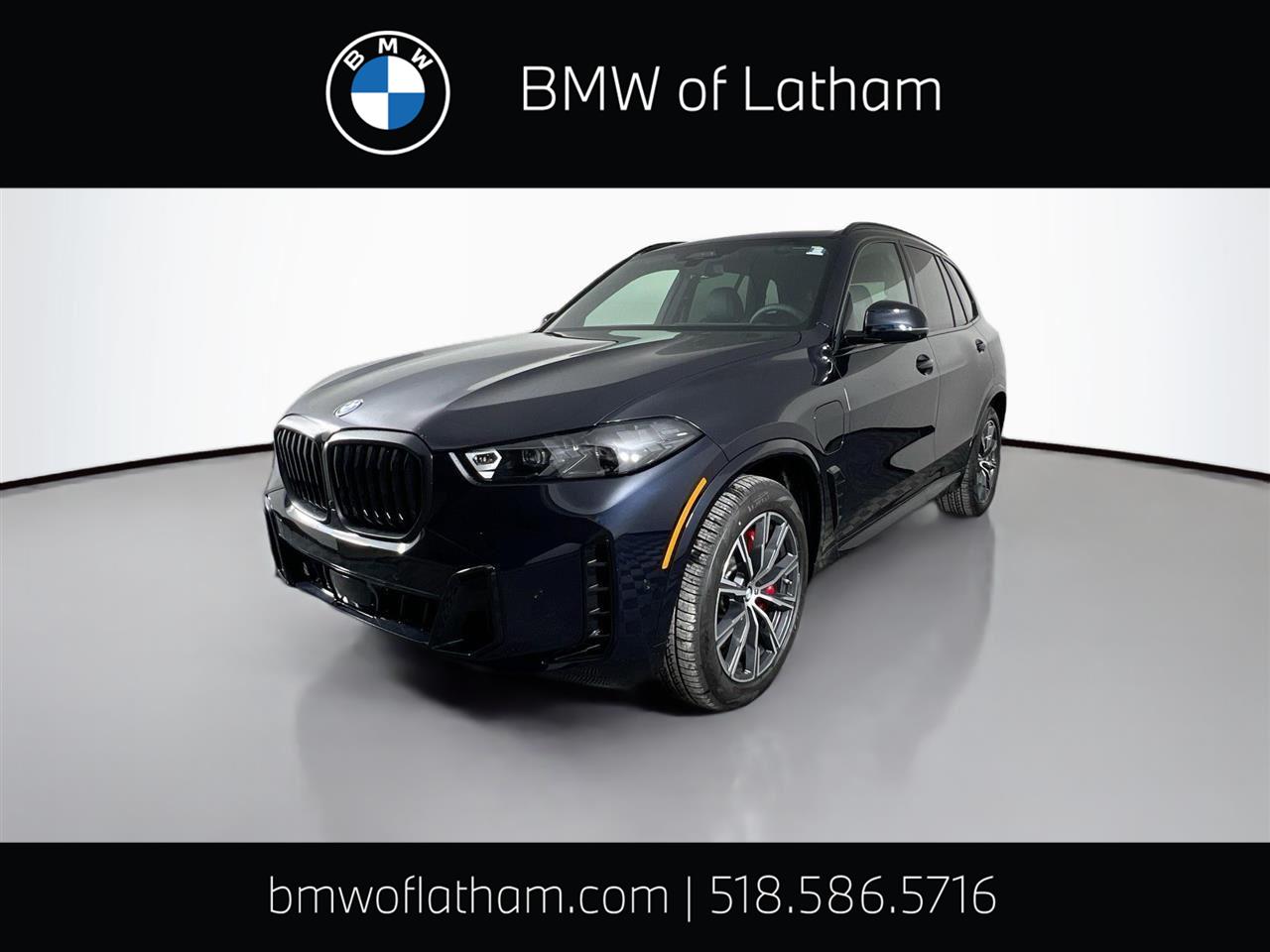 2026 BMW X5 PHEV SUV xDrive50e — Available at BMW of Latham
