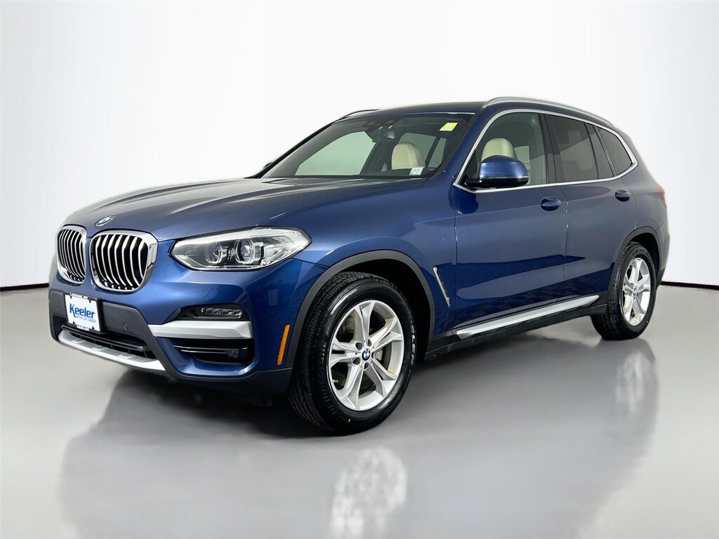 Used 2021 BMW X3 xDrive30i SUV