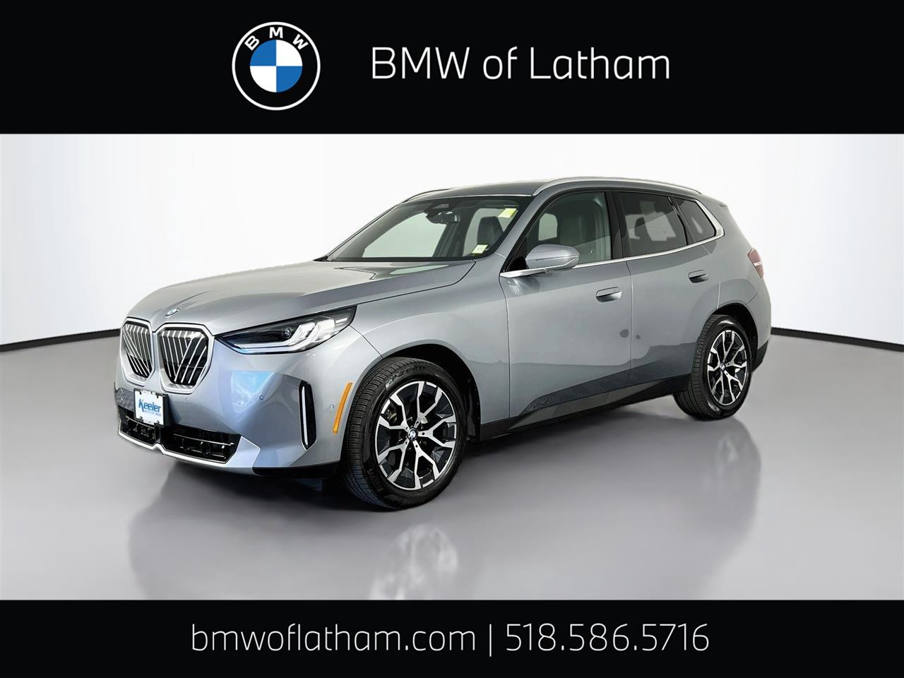 2026 BMW X3 30 xDrive — Available at BMW of Latham