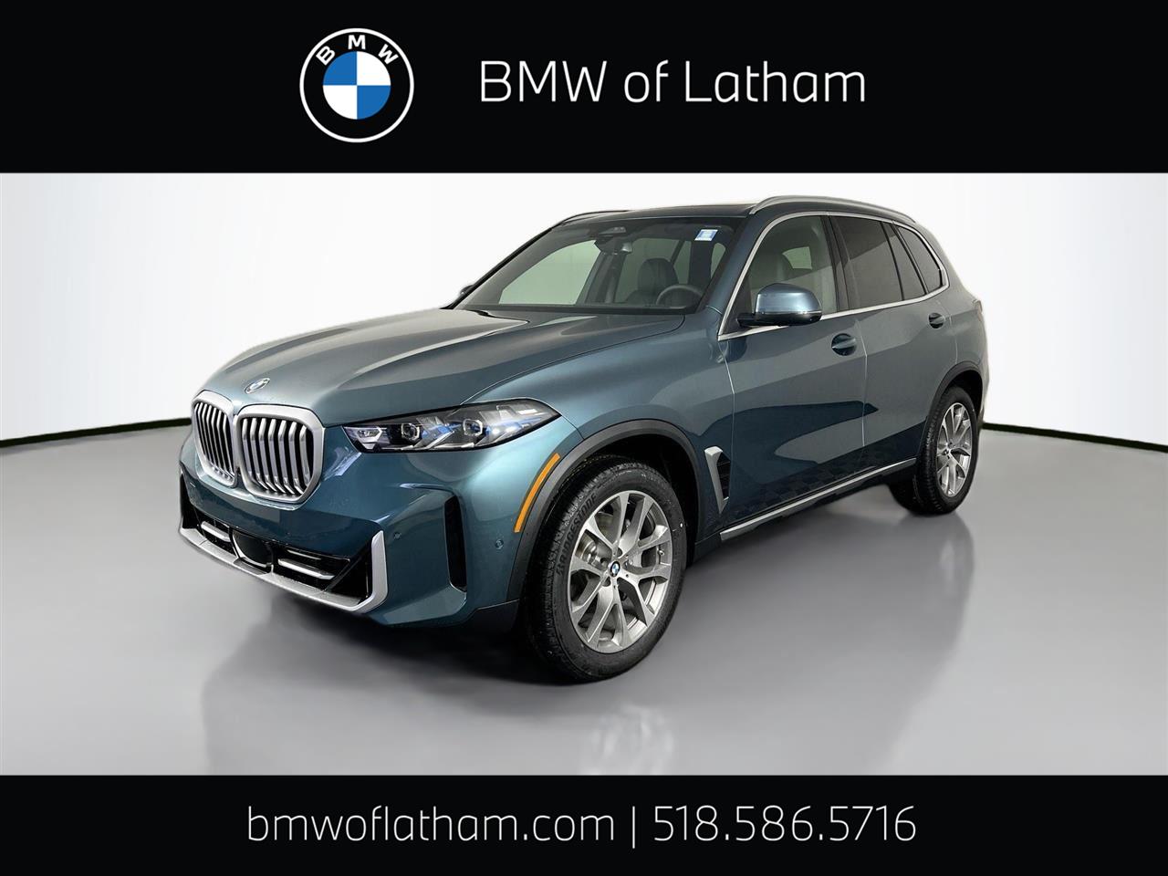 2026 BMW X5 40i's photo