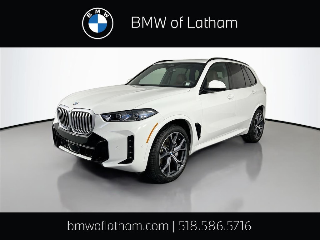 New 2026 BMW X5 xDrive40i SUV