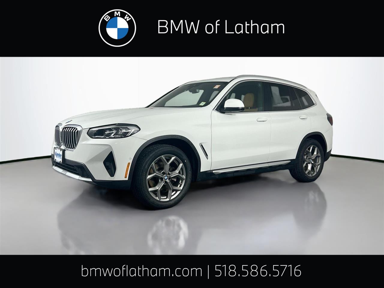 2024 BMW X3 xDrive30i — Available at BMW of Latham