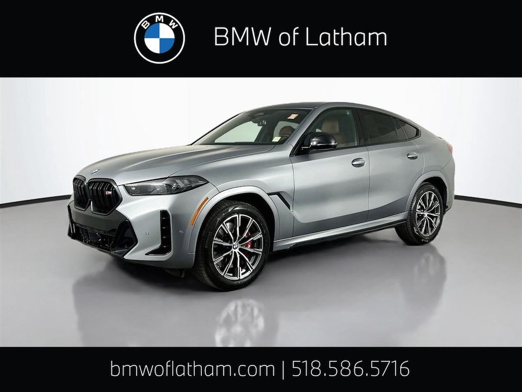 Certified 2025 BMW X6 M60i SUV