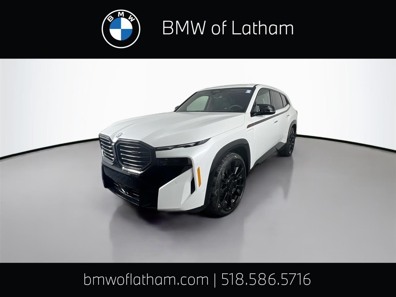2026 BMW XM SUV Label — Available at BMW of Latham