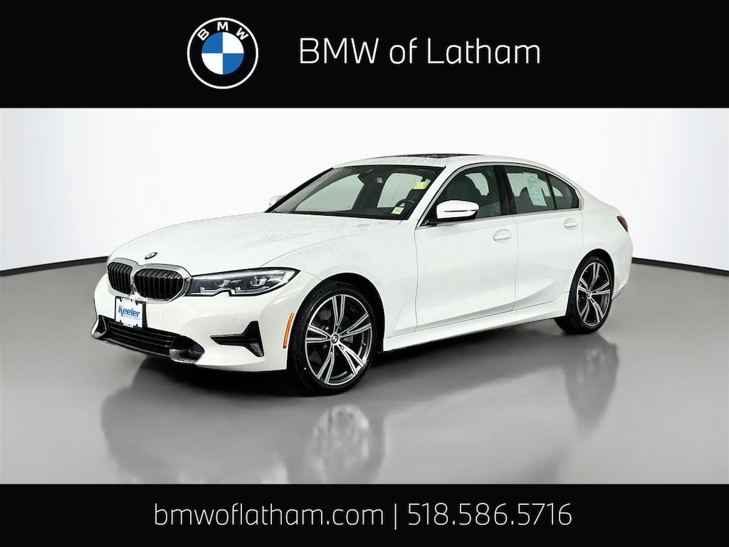 Used 2021 BMW 330i xDrive Sedan