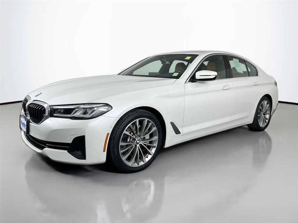 Used 2021 BMW 530i xDrive Sedan
