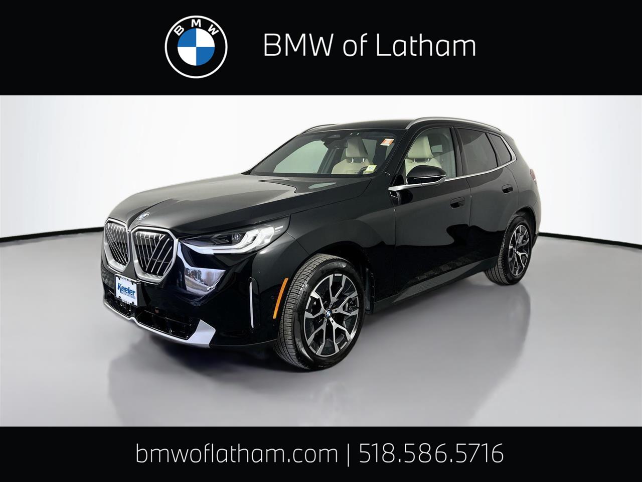 2025 BMW X3 30 xDrive — Available at BMW of Latham