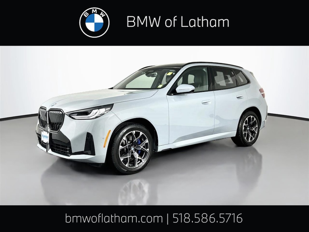 Certified 2025 BMW X3 30 xDrive SUV