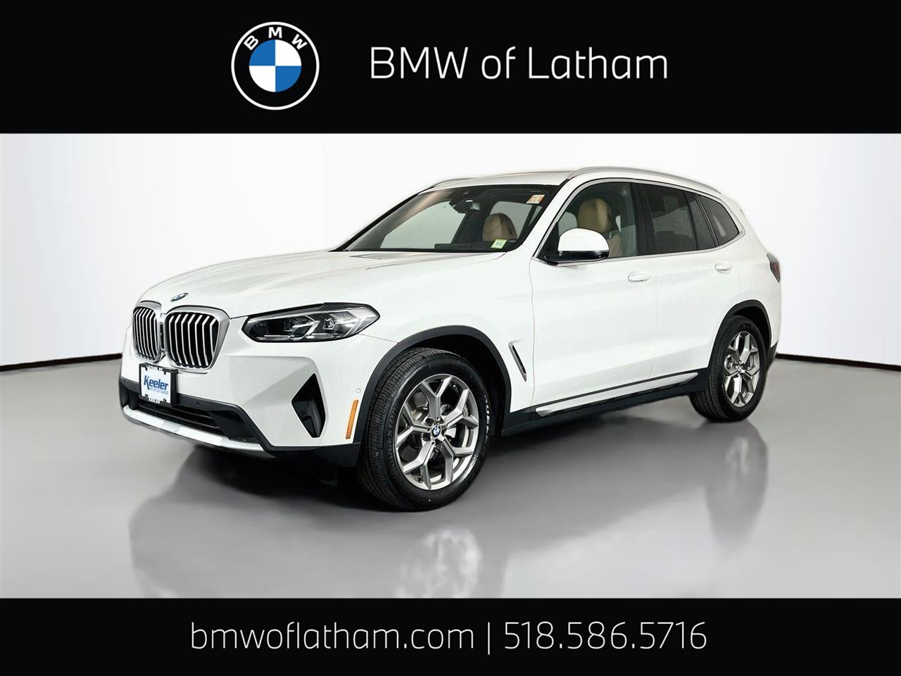 2023 BMW X3 xDrive30i — Available at BMW of Latham