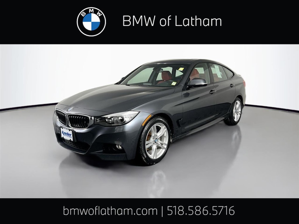 Used 2016 BMW 328i xDrive SULEV Gran Turismo