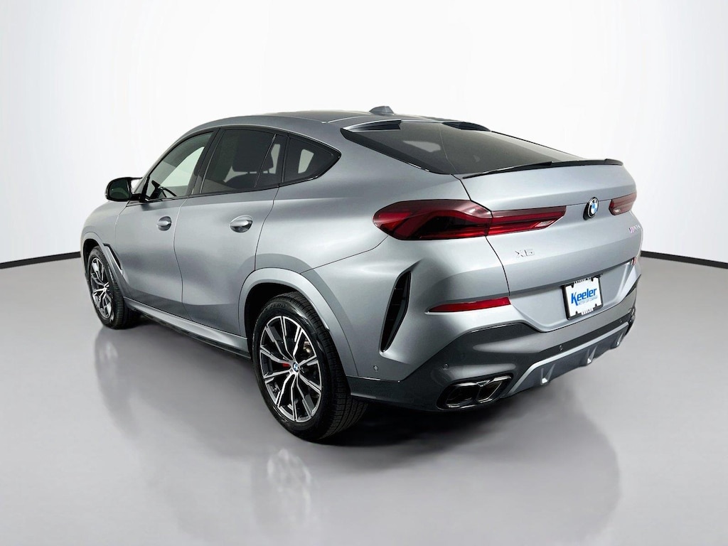 Certified 2025 BMW X6 M60i SUV