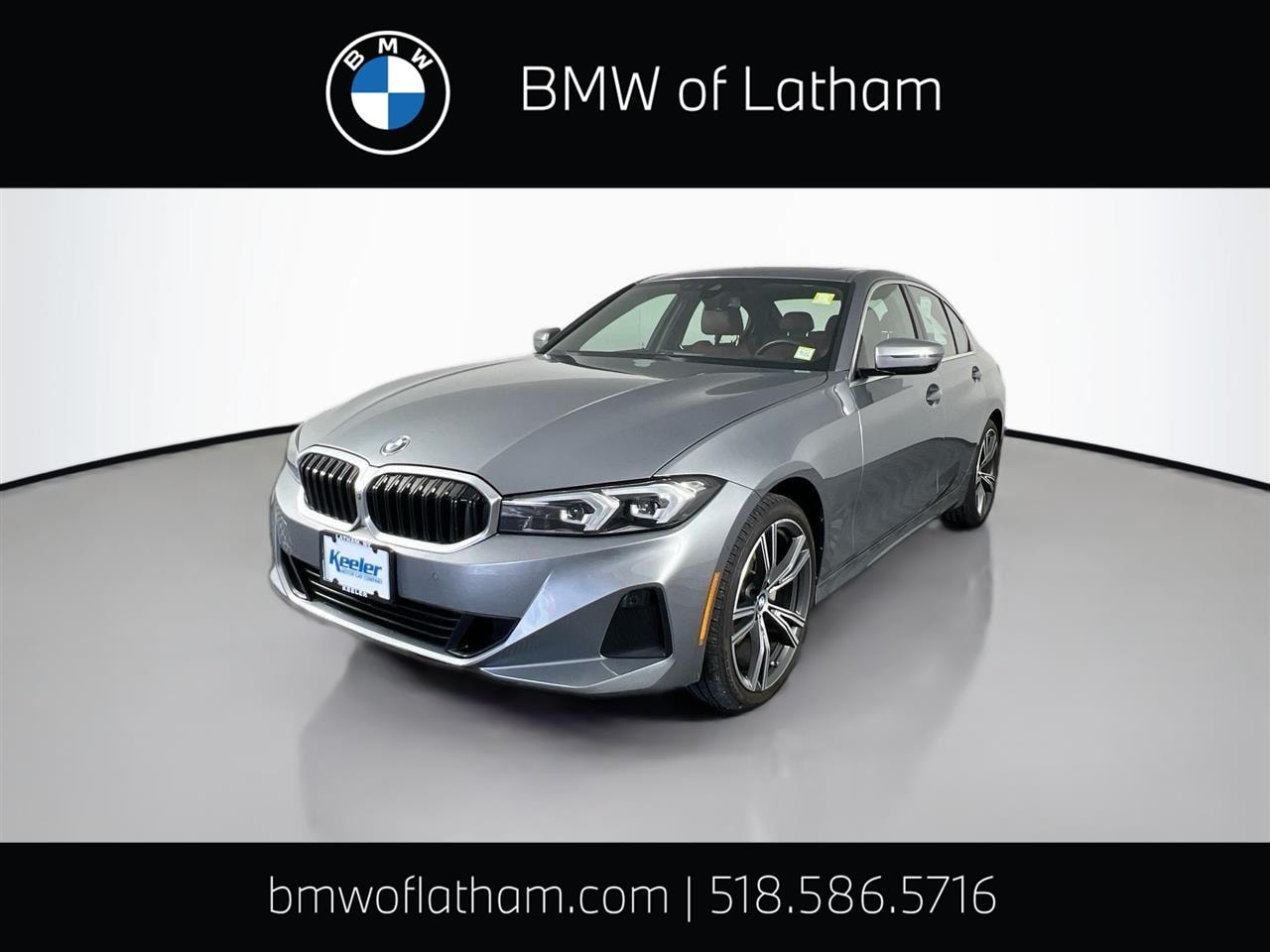 2024 BMW 330i xDrive — Available at BMW of Latham