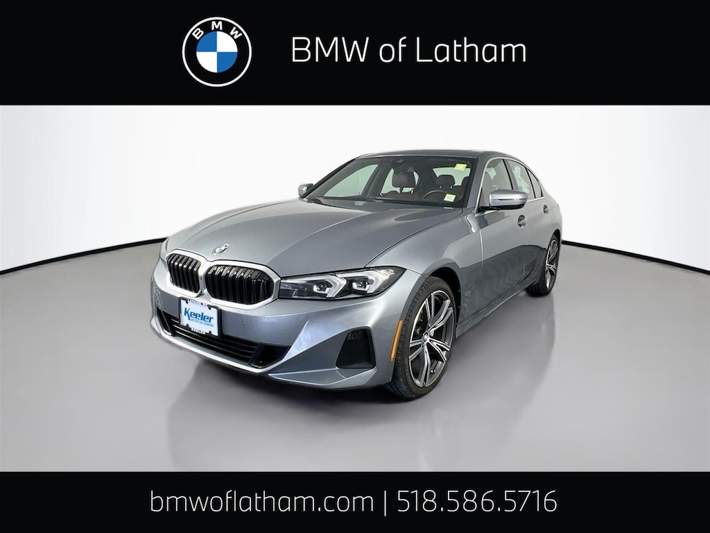 Certified 2024 BMW 330i xDrive Sedan