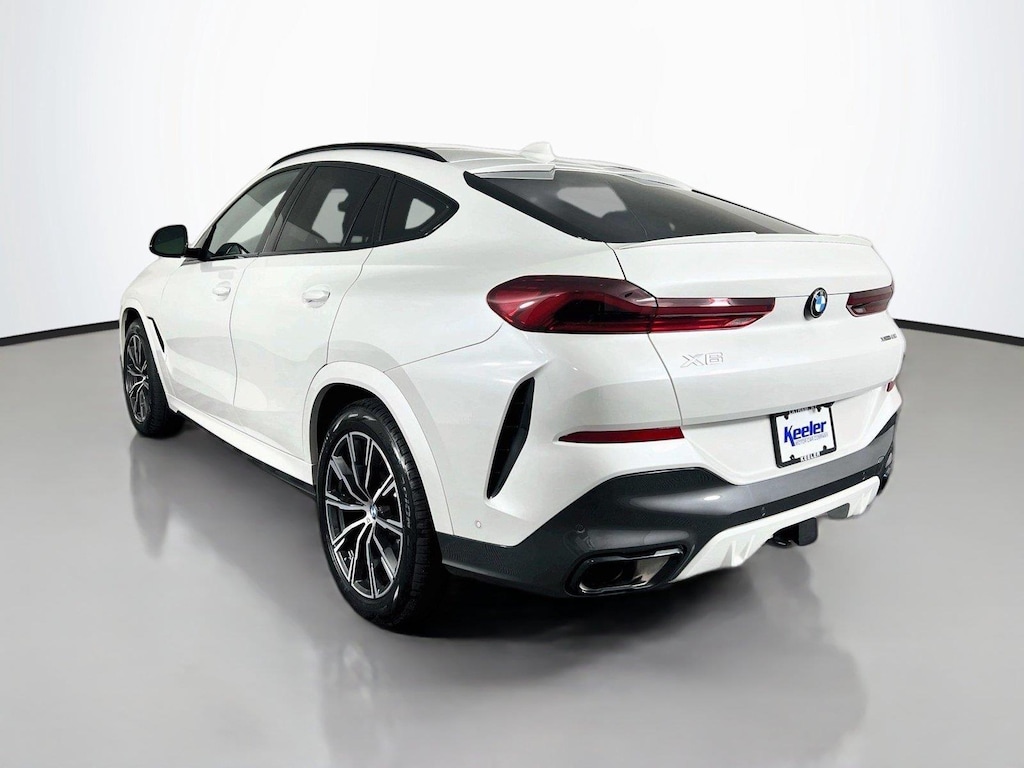 Certified 2023 BMW X6 xDrive40i Sports Activity Coupe