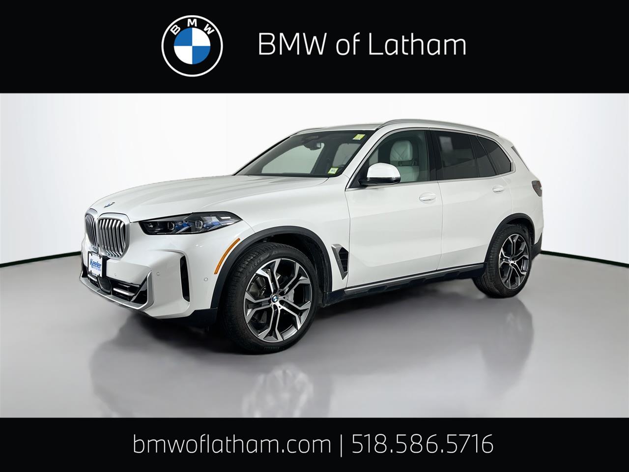 2026 BMW X5 xDrive40i — Available at BMW of Latham