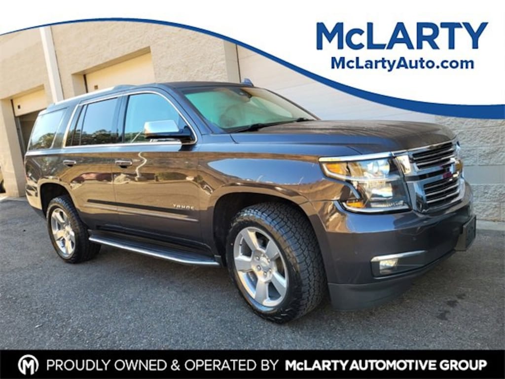 Used 2017 Chevrolet Tahoe Premier SUV