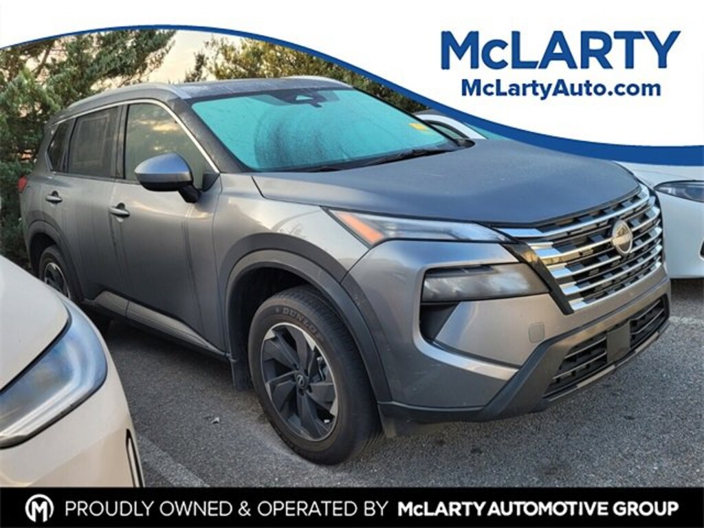 Used 2025 Nissan Rogue SV SUV