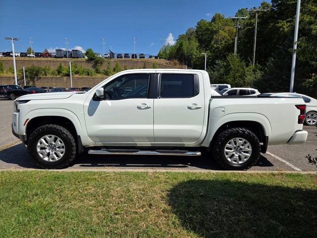 Used 2023 Nissan Frontier SV with VIN 1N6ED1EK2PN672842 for sale in Little Rock