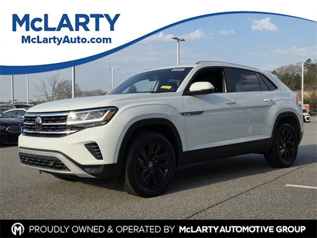 Used 2023 Volkswagen Atlas Cross Sport 2.0T SE w/Technology SUV