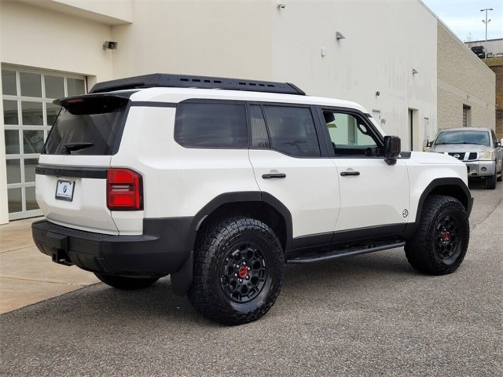 Used 2025 Toyota Land Cruiser Base SUV