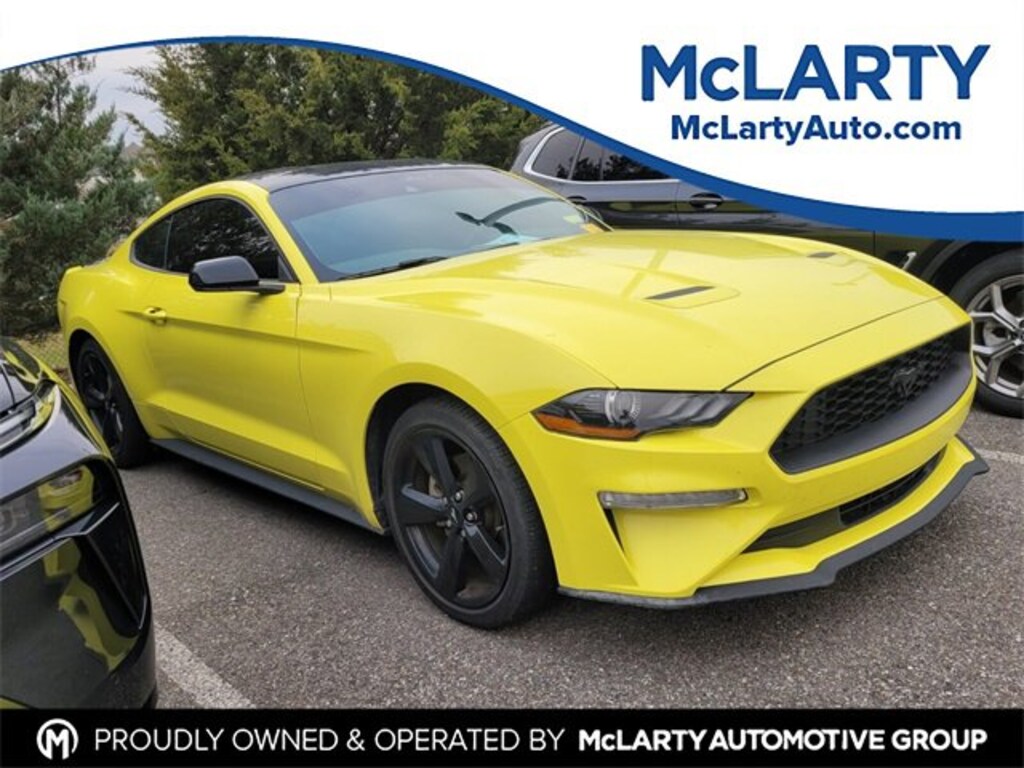 Used 2021 Ford Mustang Coupe