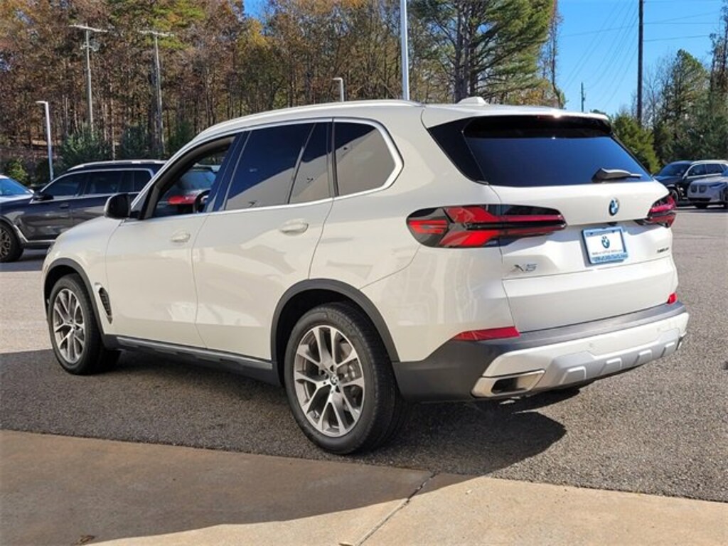 Certified 2024 BMW X5 xDrive40i SUV
