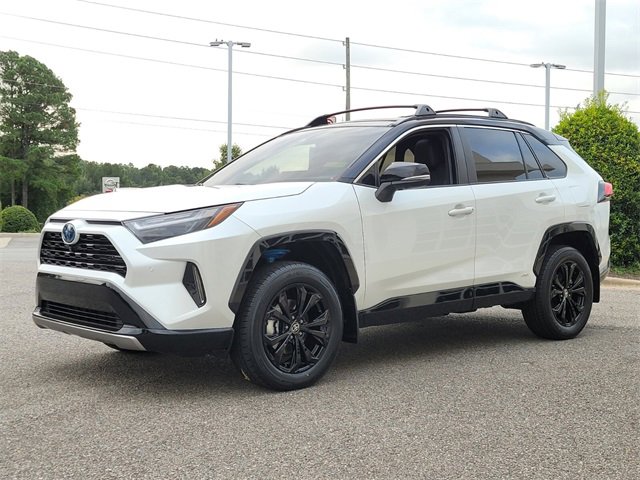 2023 Toyota RAV4 Hybrid XSE photo 4