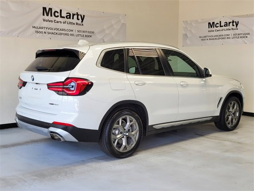 Used 2022 BMW X3 sDrive30i SUV