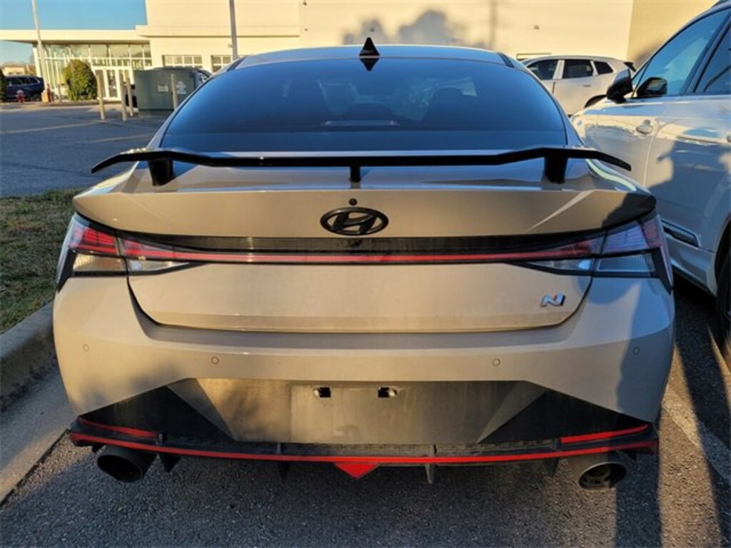 Used 2022 Hyundai Elantra N Base Sedan