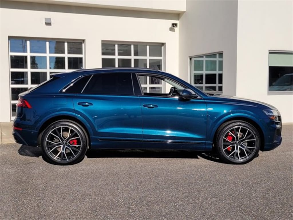 Used 2022 Audi Q8 55 Premium SUV