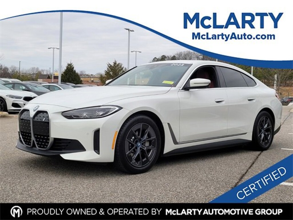 Certified 2023 BMW i4 eDrive35 Gran Coupe