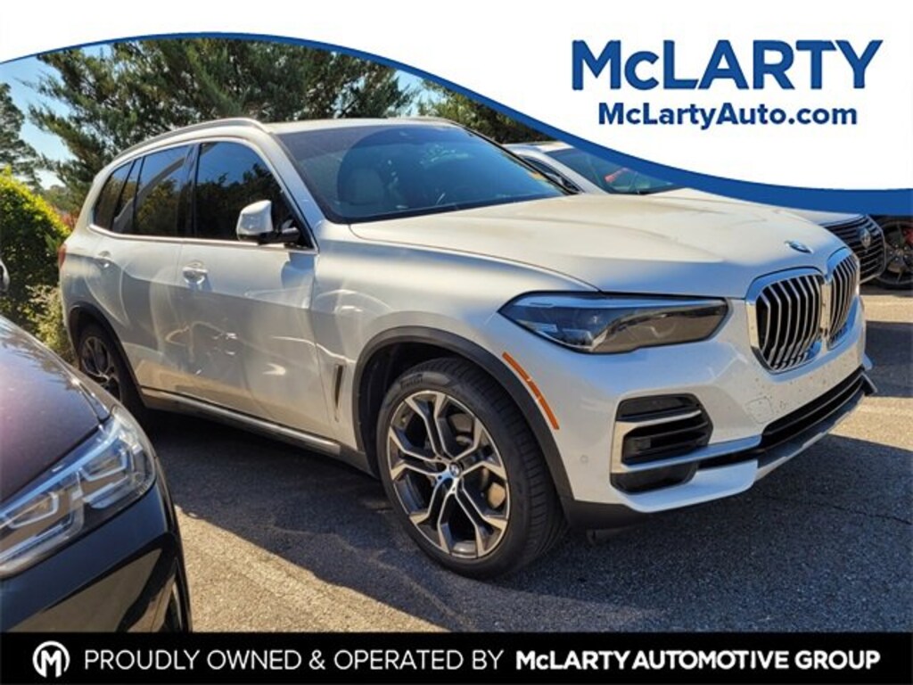 Certified 2023 BMW X5 xDrive40i SUV