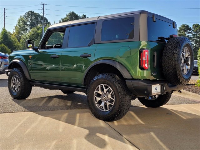 2024 Ford Bronco Badlands photo 4