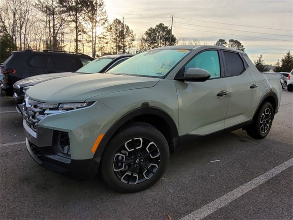 Used 2024 Hyundai Santa Cruz 2.5L SEL Truck Crew Cab