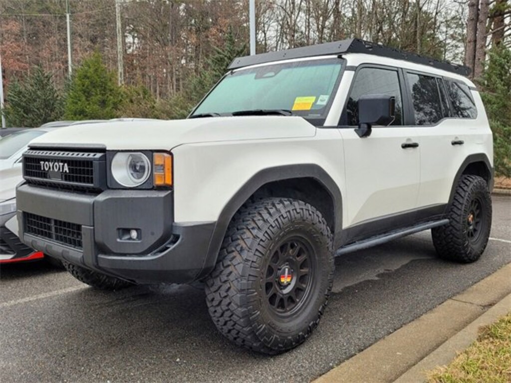 Used 2024 Toyota Land Cruiser Base SUV
