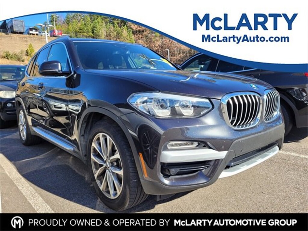 Used 2019 BMW X3 sDrive30i SUV