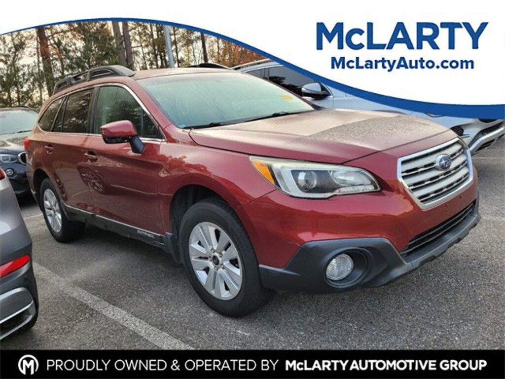 Used 2017 Subaru Outback 2.5i Premium with SUV
