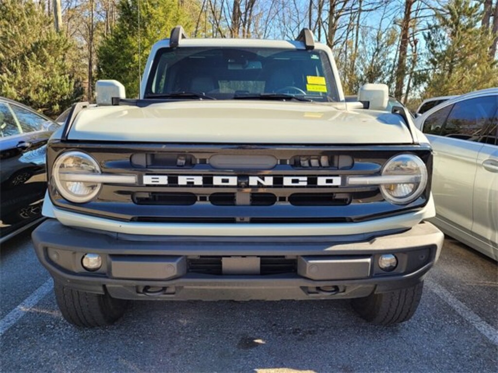 Used 2022 Ford Bronco SUV